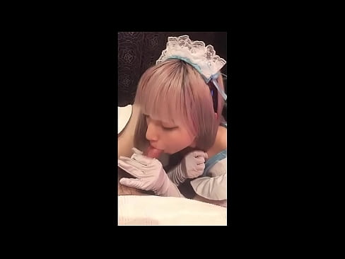 ❤️ Japanese Idol [mayuka], ຊຸດແມ່ບ້ານຊາວຝຣັ່ງ, ຕອນທີ 1, ເປົ່າລົມ ແລະ ຢອດໂລຊັນ ຮູບໂປ້ຍາກ ຢູ່ພວກເຮົາ