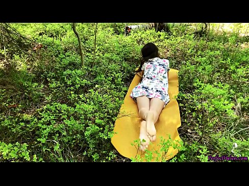 ❤️ Stranger on Tinder Masturbates My Pussy and Fucks Passionately in the wood ຮູບໂປ້ຍາກ ຢູ່ພວກເຮົາ