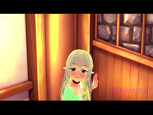 ❤️ (ໃສ່ກັບດັກ) Elvish maid ຊ່ວຍໃຫ້ທ່ານລ້າງຫນ້າຂອງທ່ານ. ຮູບໂປ້ຍາກ ຢູ່ພວກເຮົາ